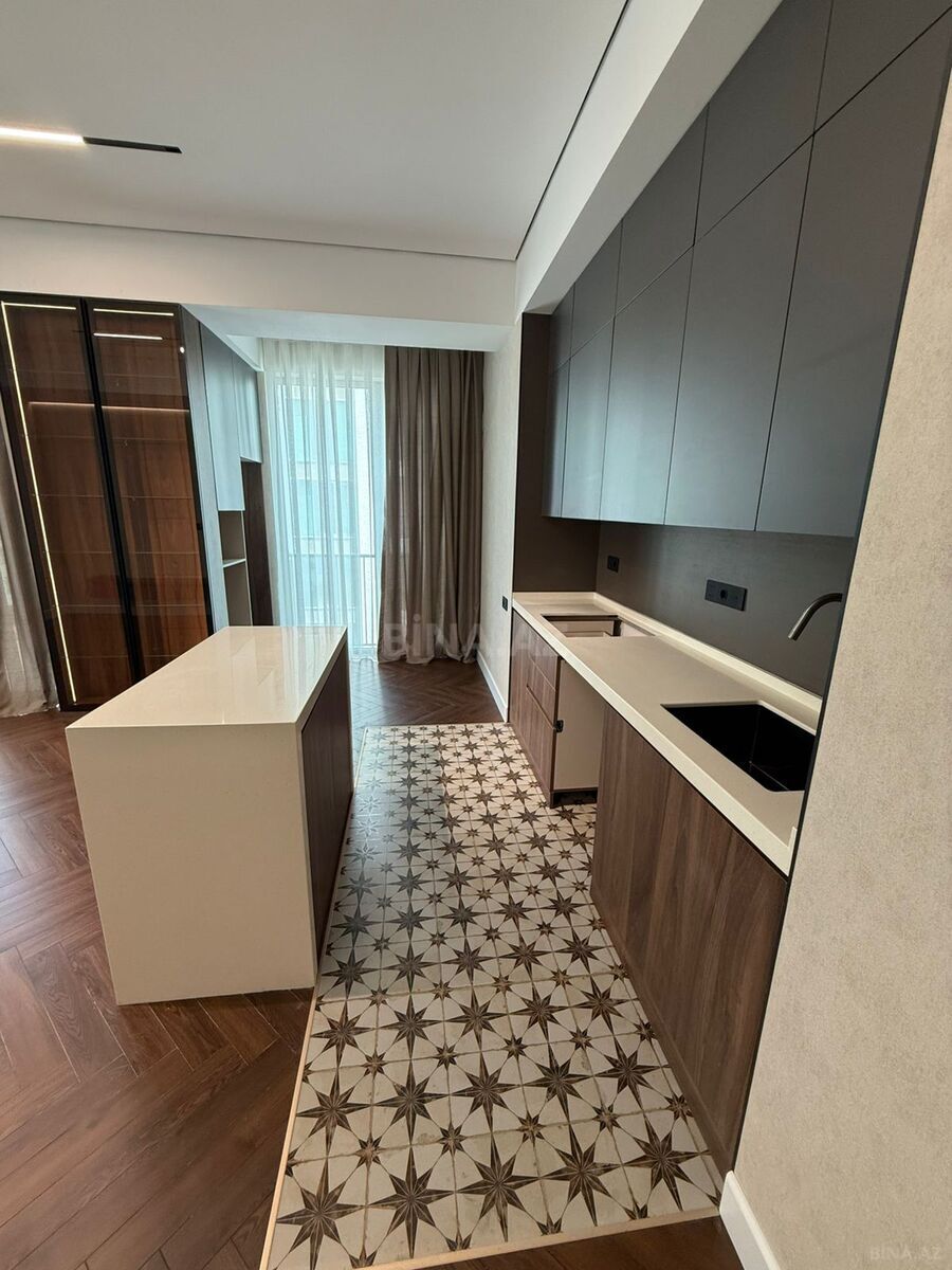 3 otaqlı Yeni tikili, Elmlər Akademiyası m., Bakı