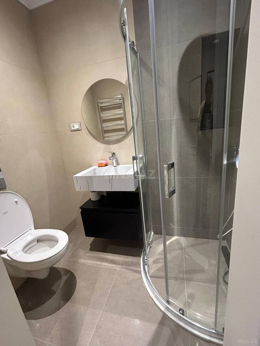 2 otaqlı Yeni tikili, Şah İsmayıl Xətai m., Bakı