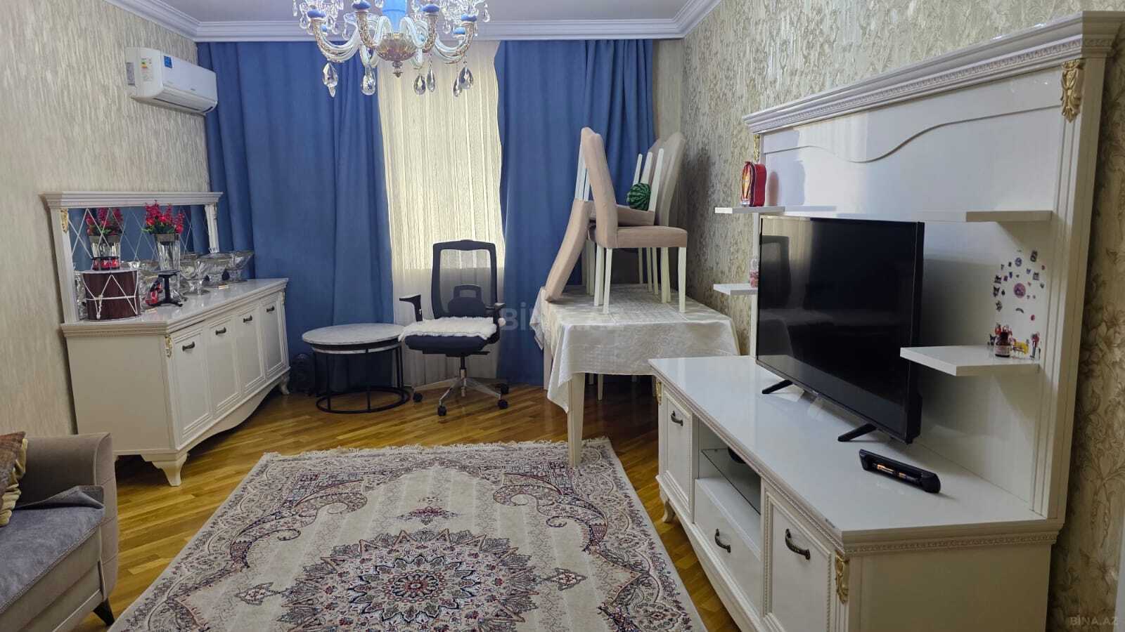 3 otaqlı Köhnə tikili, Nəsimi m., Bakı