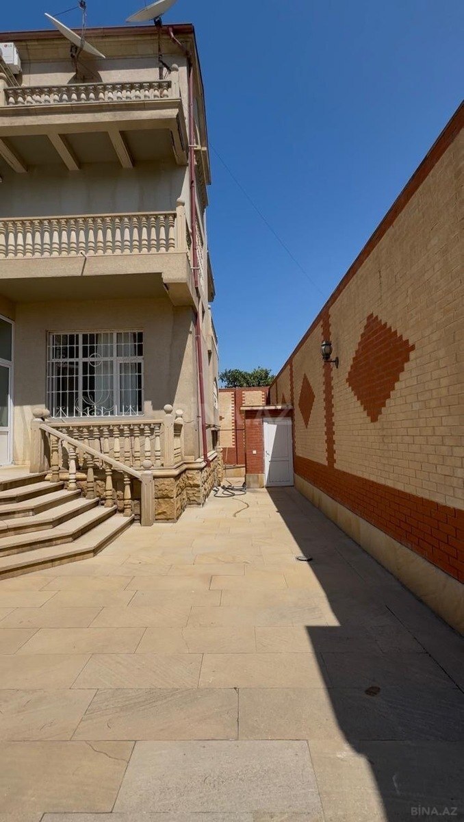 5 otaqlı Həyət evi/Bağ evi, Nəsimi m., Bakı
