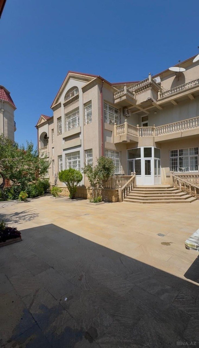 5 otaqlı Həyət evi/Bağ evi, Nəsimi m., Bakı