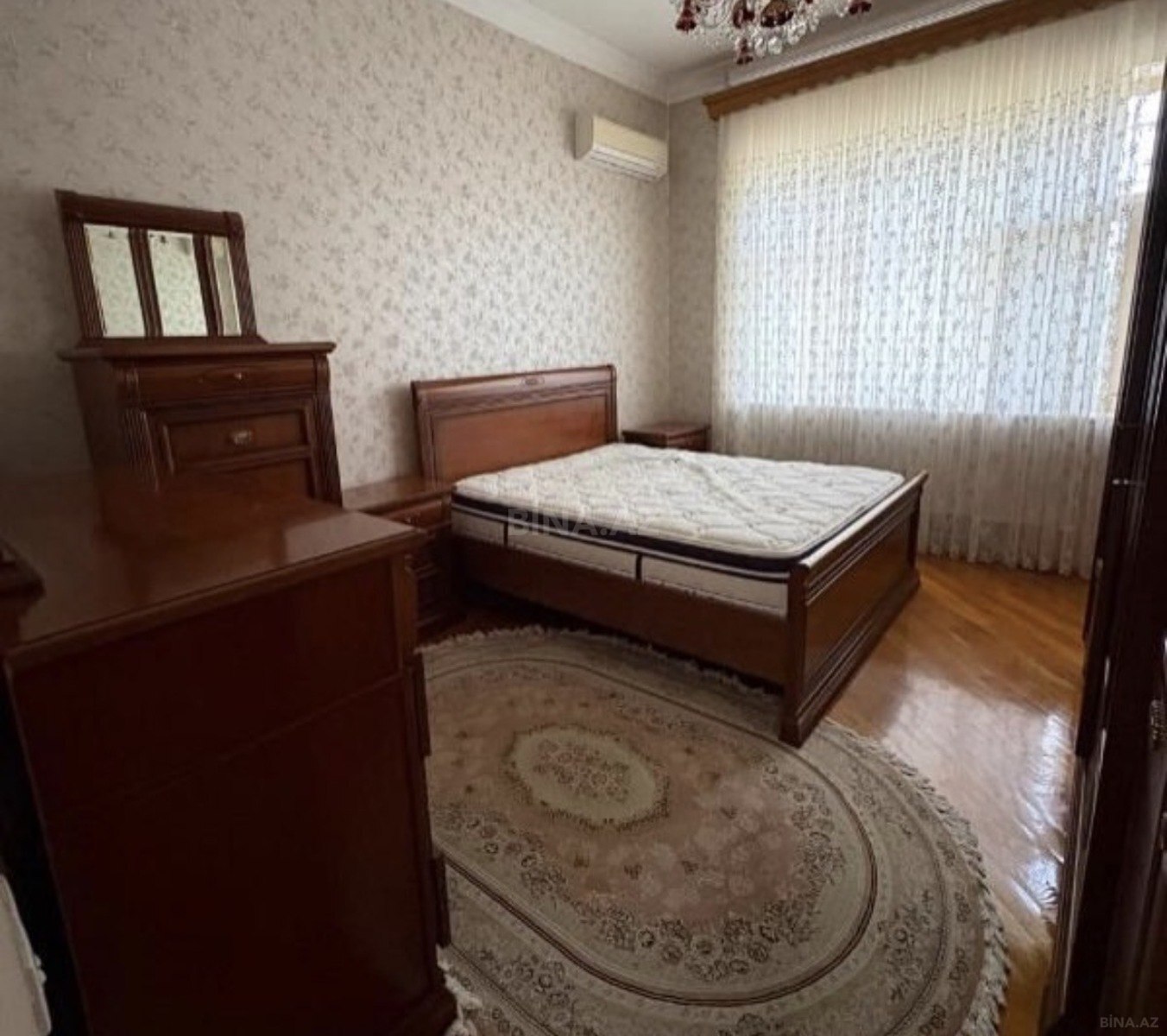 5 otaqlı Həyət evi/Bağ evi, Nəsimi m., Bakı