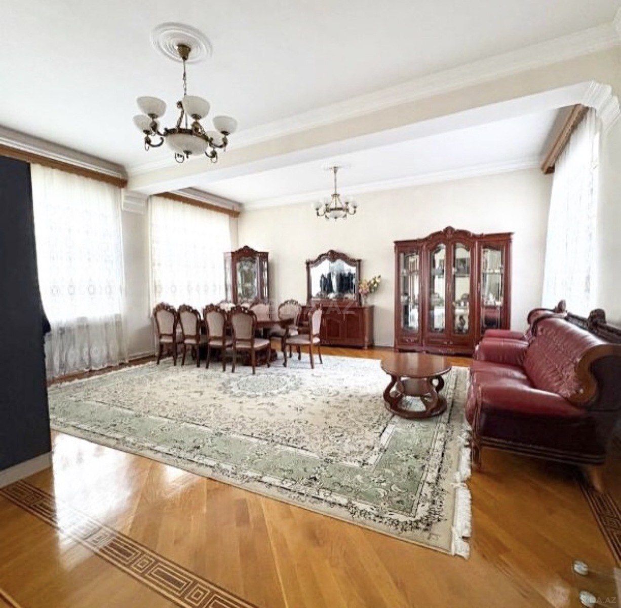 5 otaqlı Həyət evi/Bağ evi, Nəsimi m., Bakı