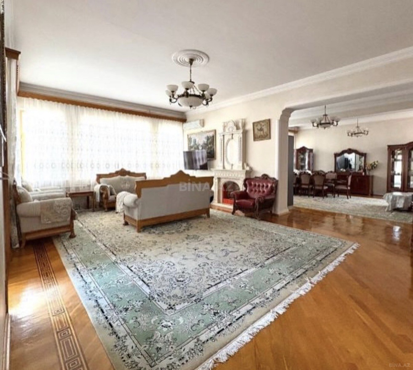 5 otaqlı Həyət evi/Bağ evi, Nəsimi m., Bakı
