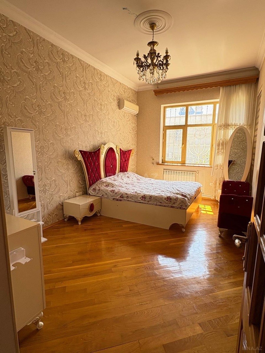 5 otaqlı Həyət evi/Bağ evi, Nəsimi m., Bakı
