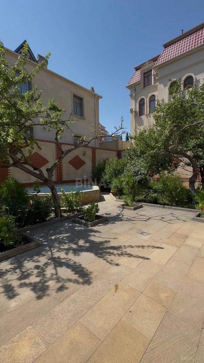5 otaqlı Həyət evi/Bağ evi, Nəsimi m., Bakı