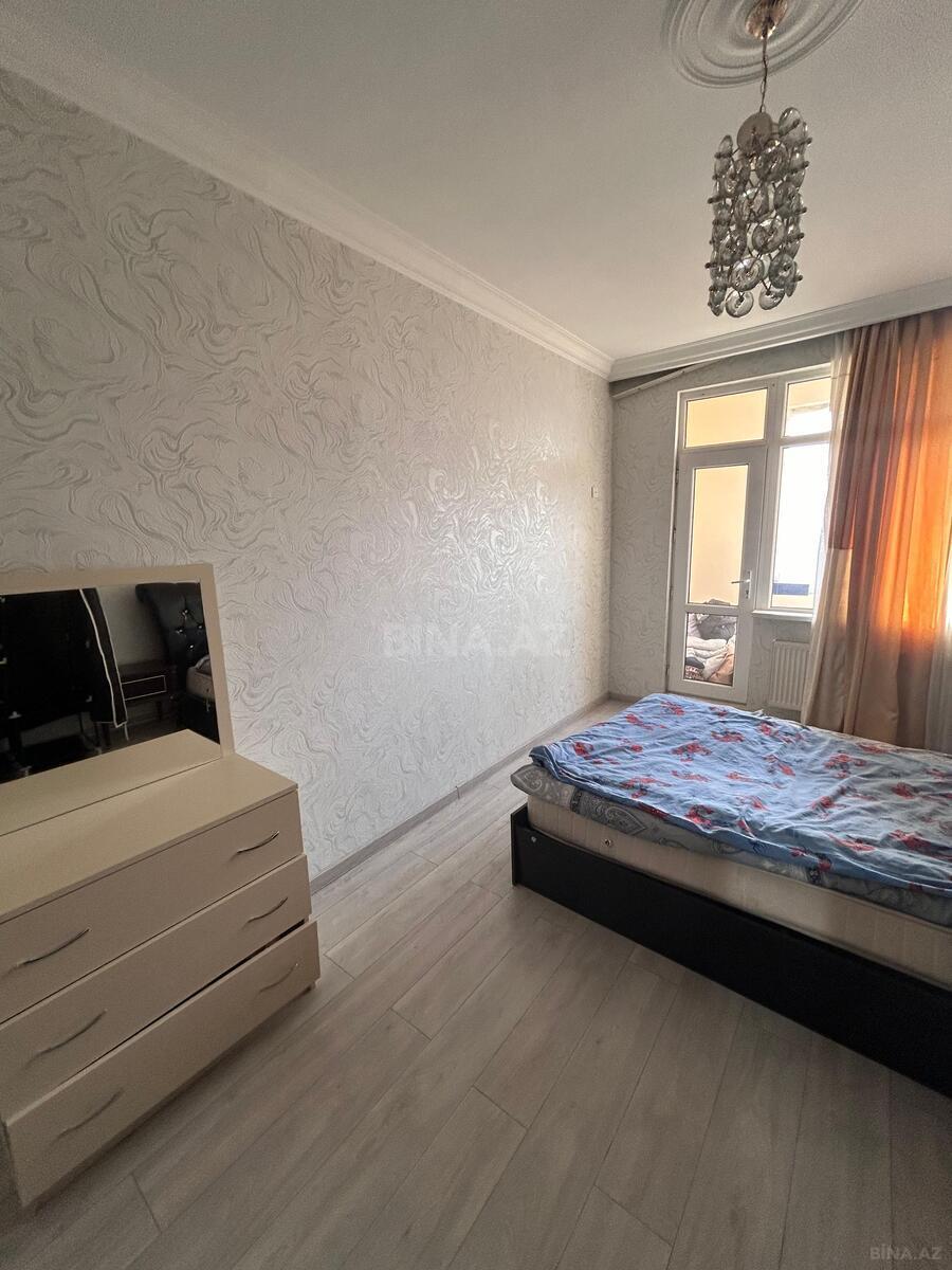 2 otaqlı Yeni tikili, Memar Əcəmi m., Bakı