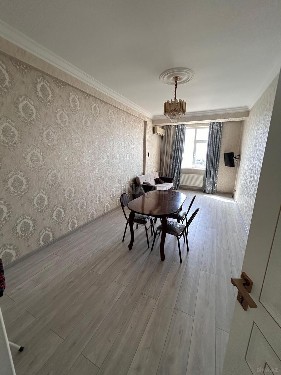 2 otaqlı Yeni tikili, Memar Əcəmi m., Bakı