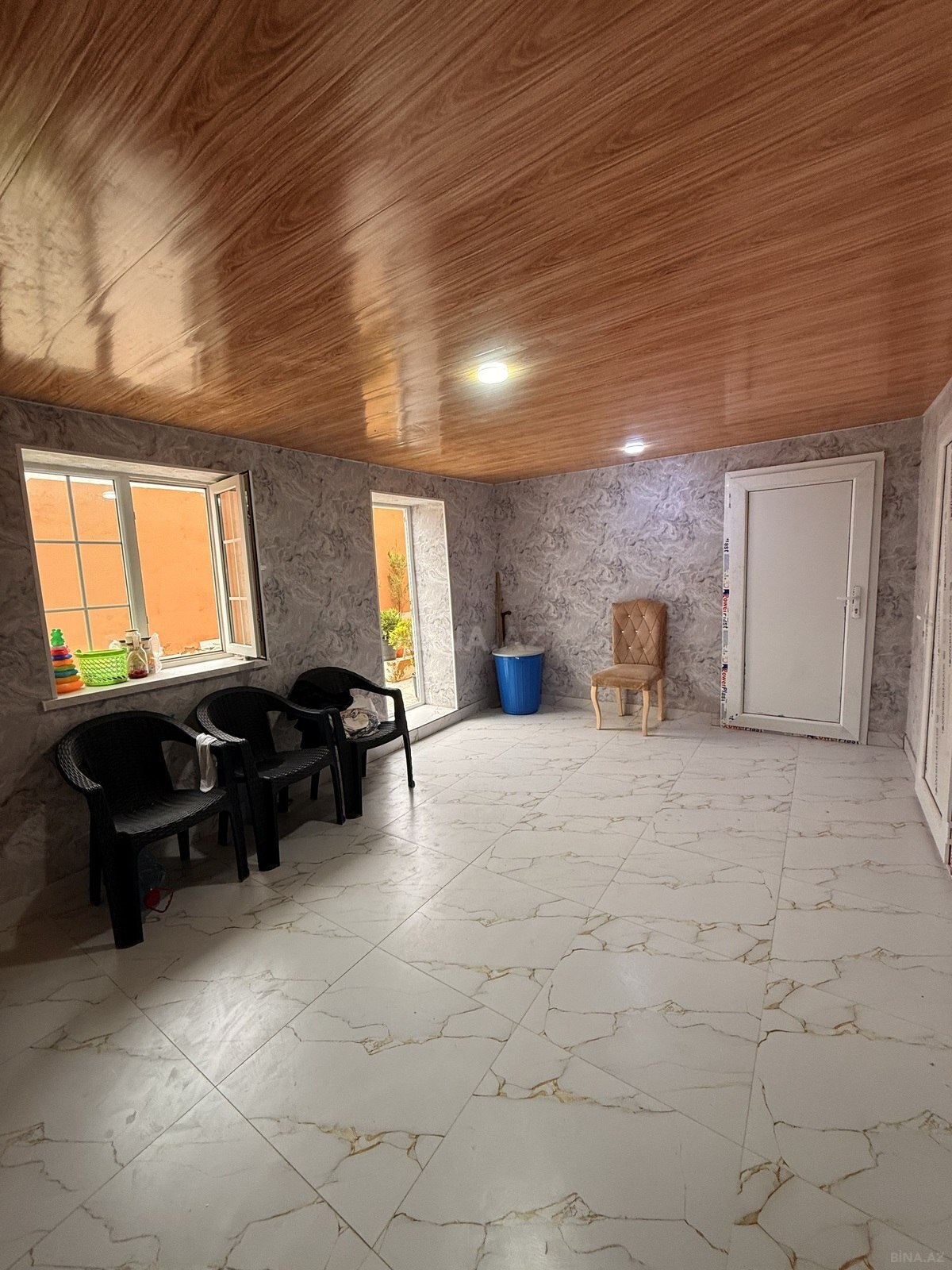 5 otaqlı Həyət evi/Bağ evi, Binə q., Bakı