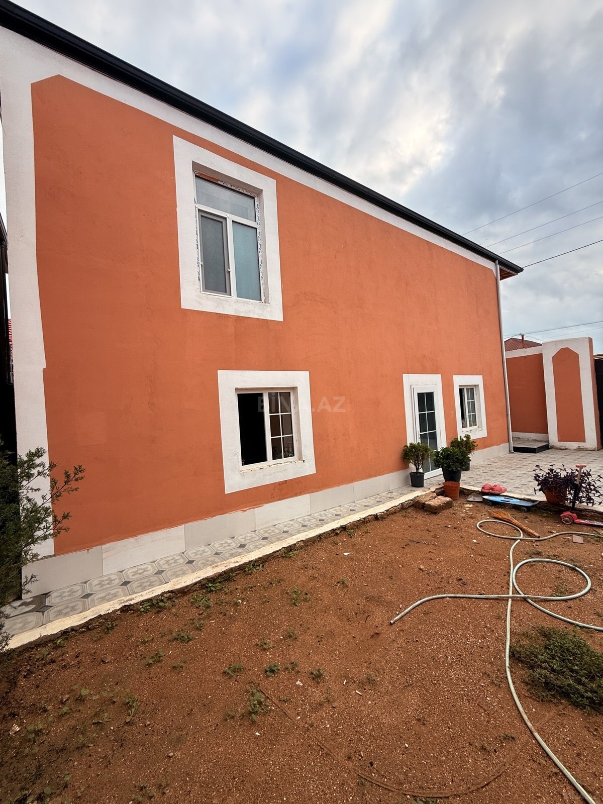 5 otaqlı Həyət evi/Bağ evi, Binə q., Bakı