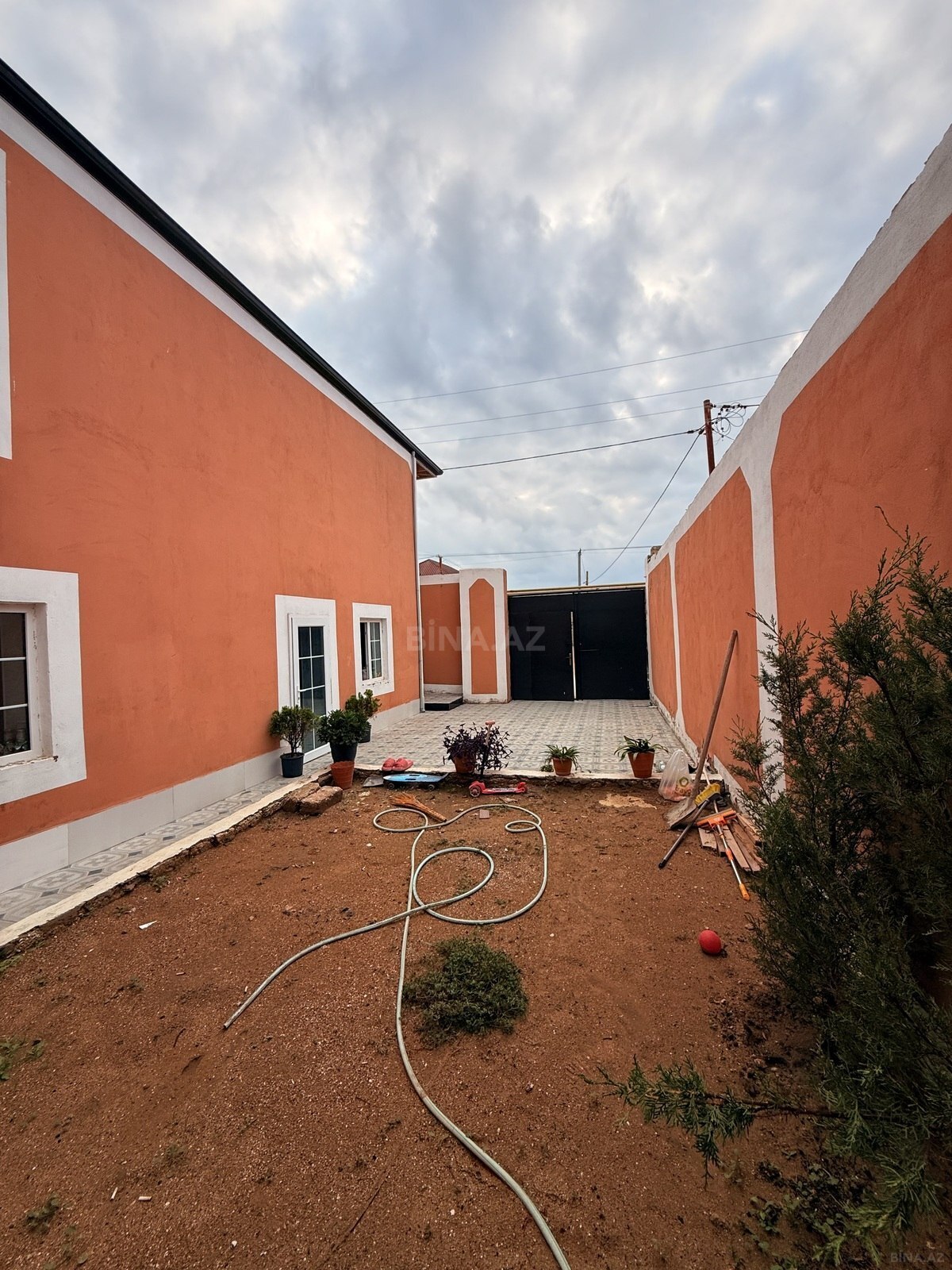 5 otaqlı Həyət evi/Bağ evi, Binə q., Bakı