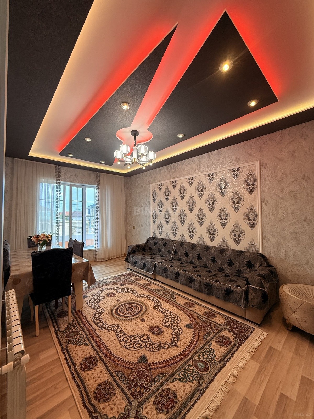 5 otaqlı Həyət evi/Bağ evi, Binə q., Bakı