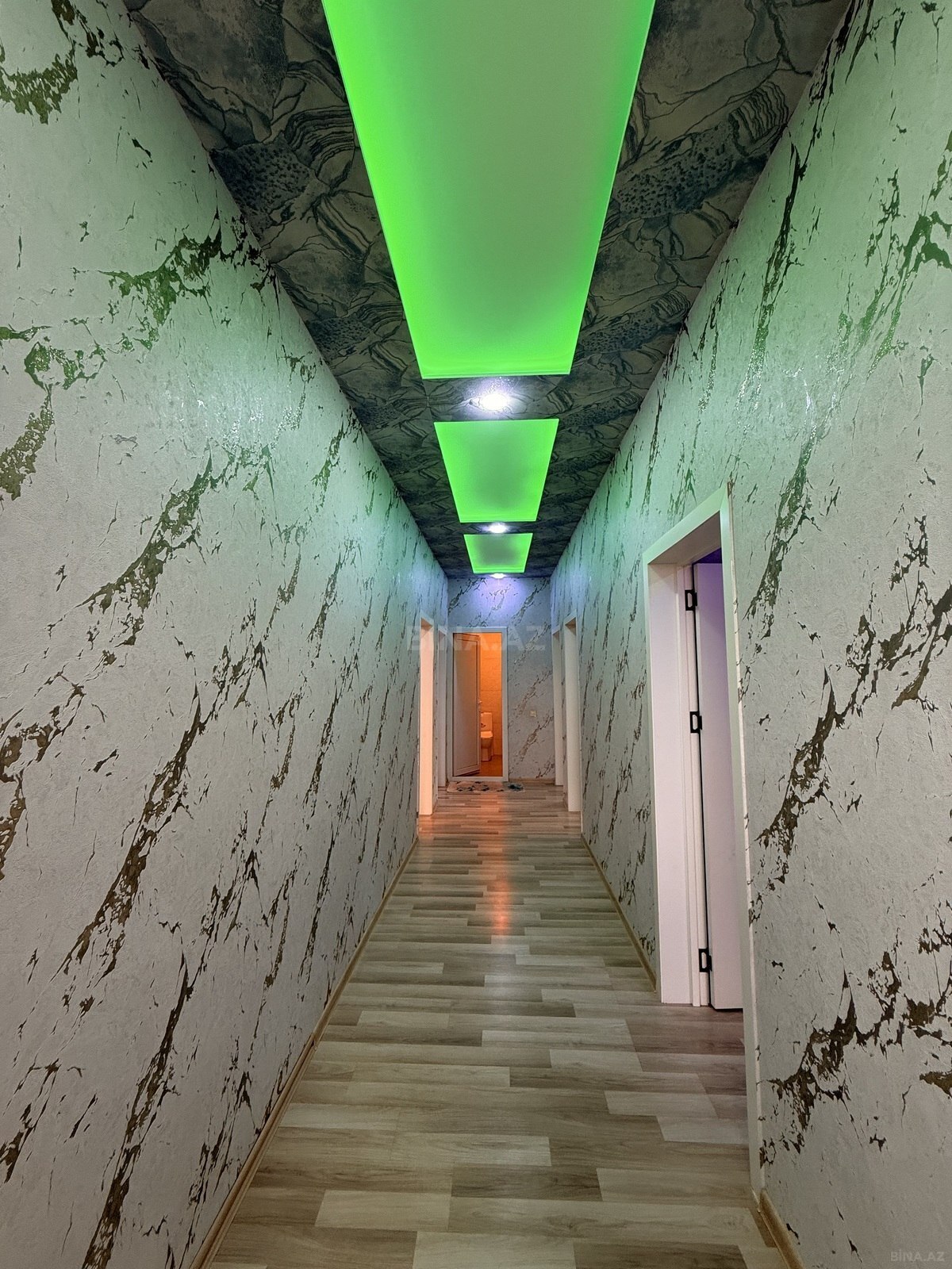 5 otaqlı Həyət evi/Bağ evi, Binə q., Bakı