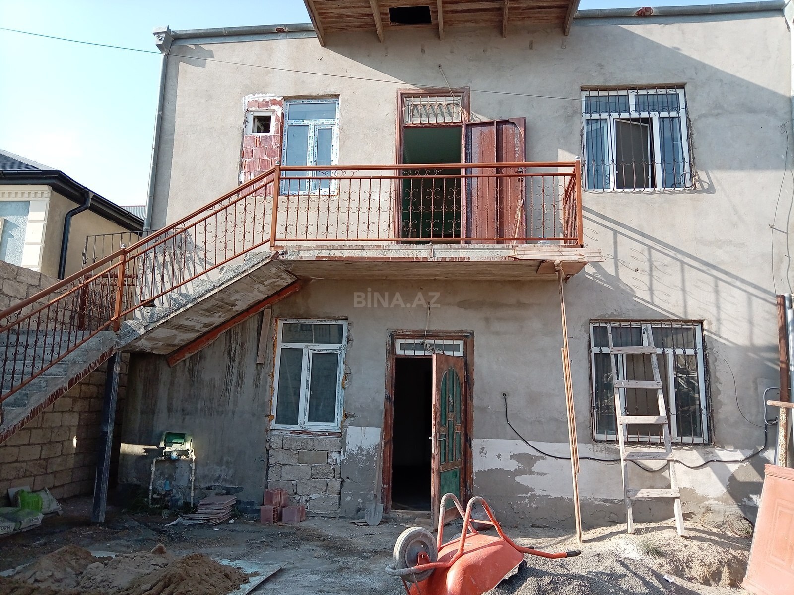 6 otaqlı Həyət evi/Bağ evi, Bahar q., Bakı