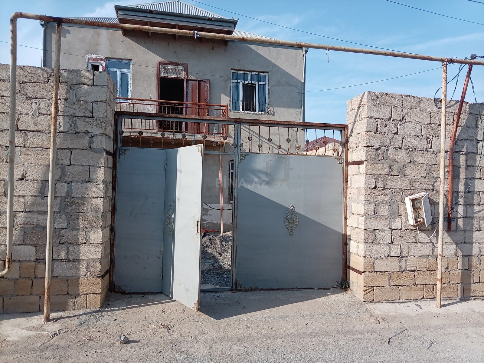 6 otaqlı Həyət evi/Bağ evi, Bahar q., Bakı