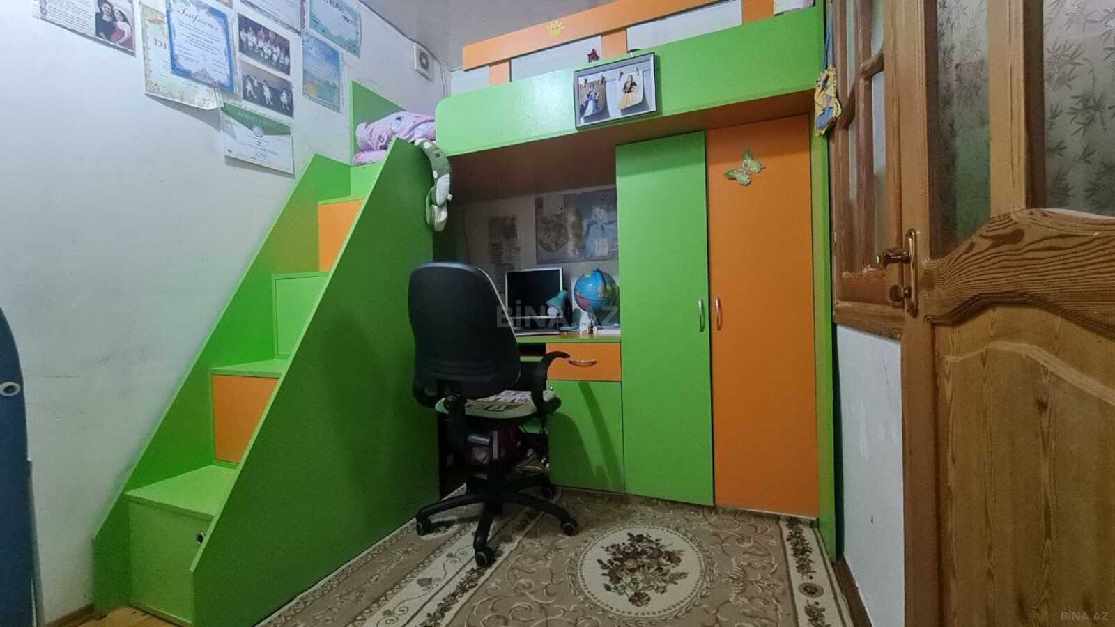 3 otaqlı Köhnə tikili, Memar Əcəmi m., Bakı