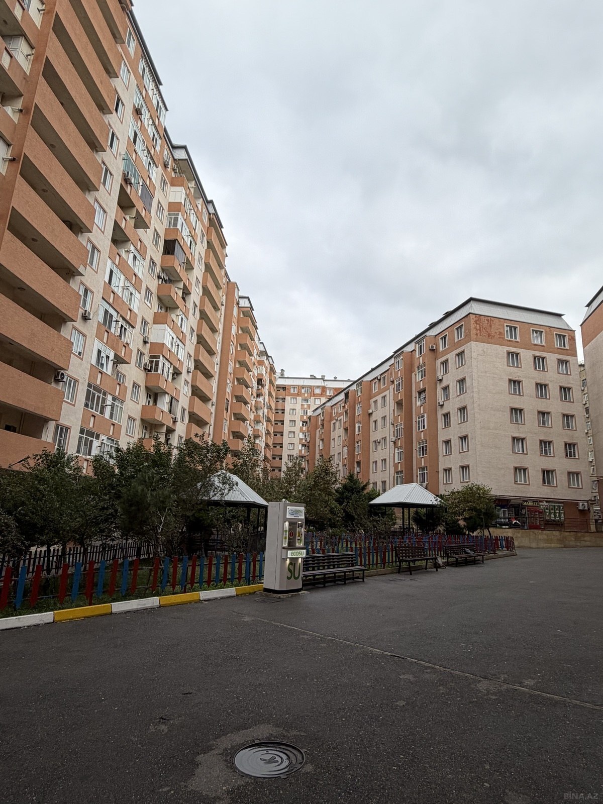 1 otaqlı Yeni tikili, Yeni Günəşli q., Bakı