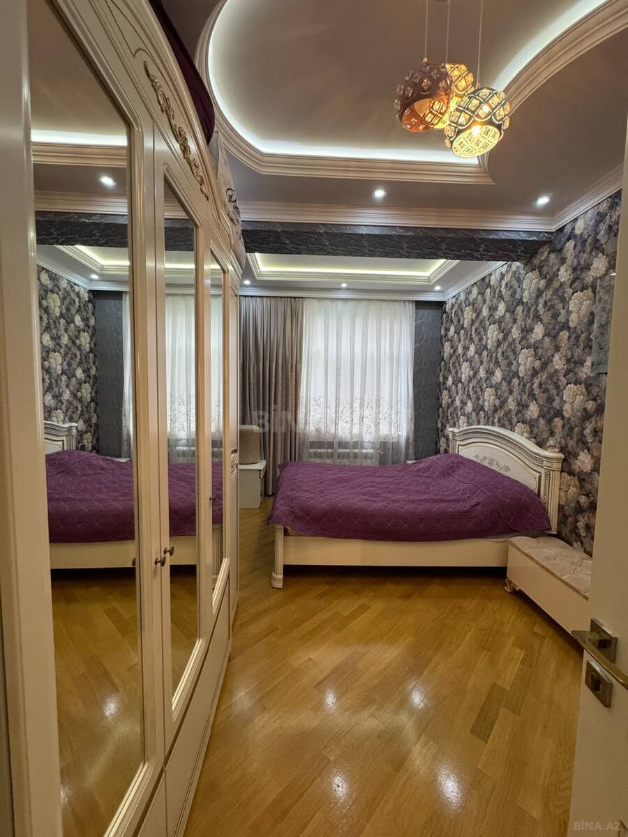 3 otaqlı Yeni tikili, Həzi Aslanov m., Bakı
