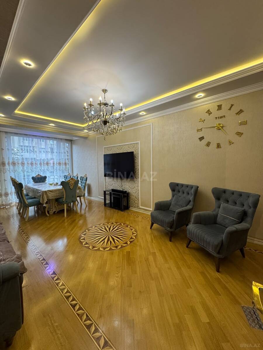 3 otaqlı Yeni tikili, Həzi Aslanov m., Bakı