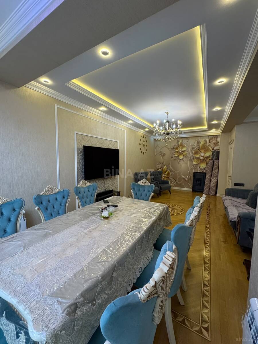 3 otaqlı Yeni tikili, Həzi Aslanov m., Bakı