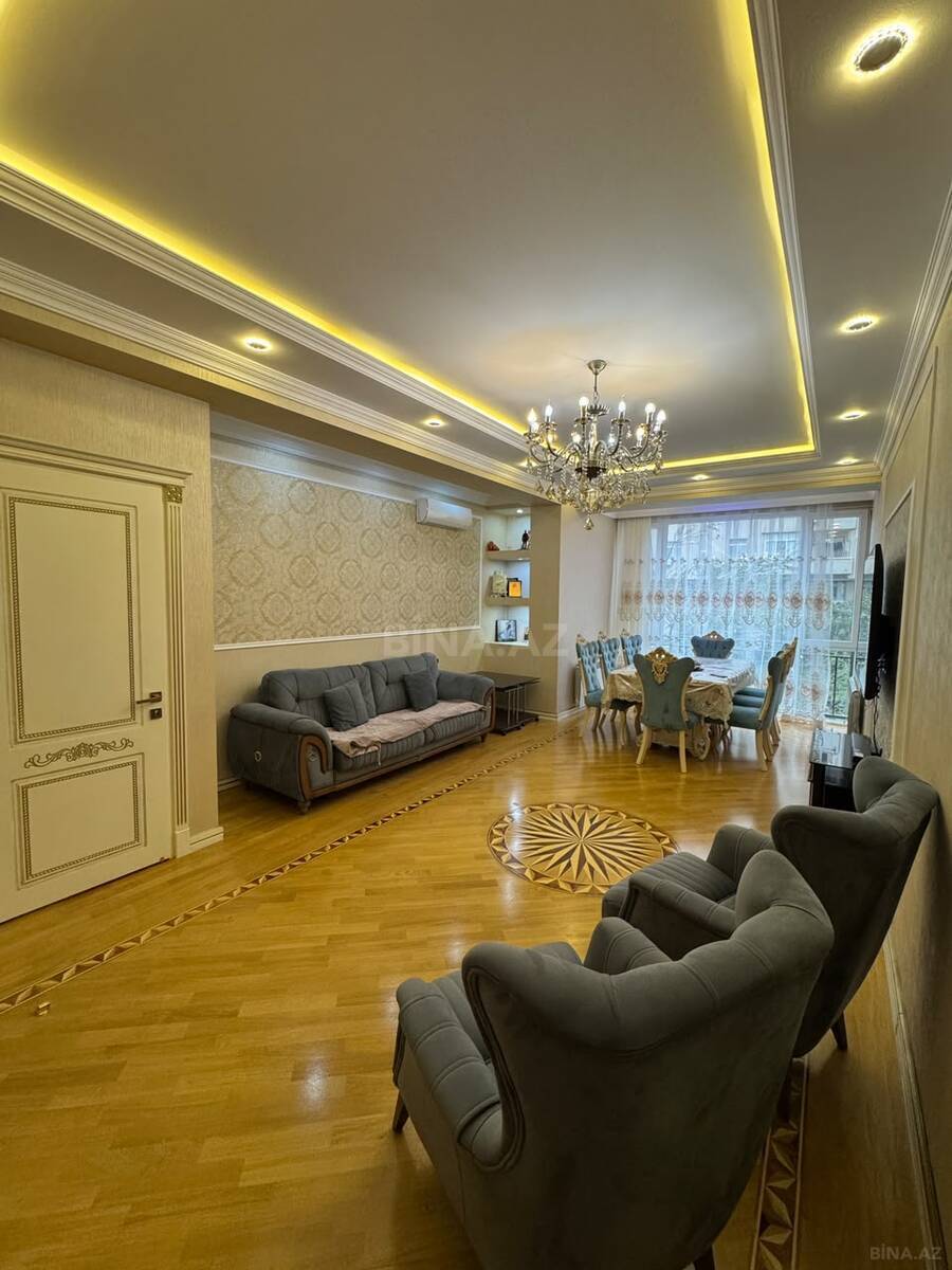 3 otaqlı Yeni tikili, Həzi Aslanov m., Bakı