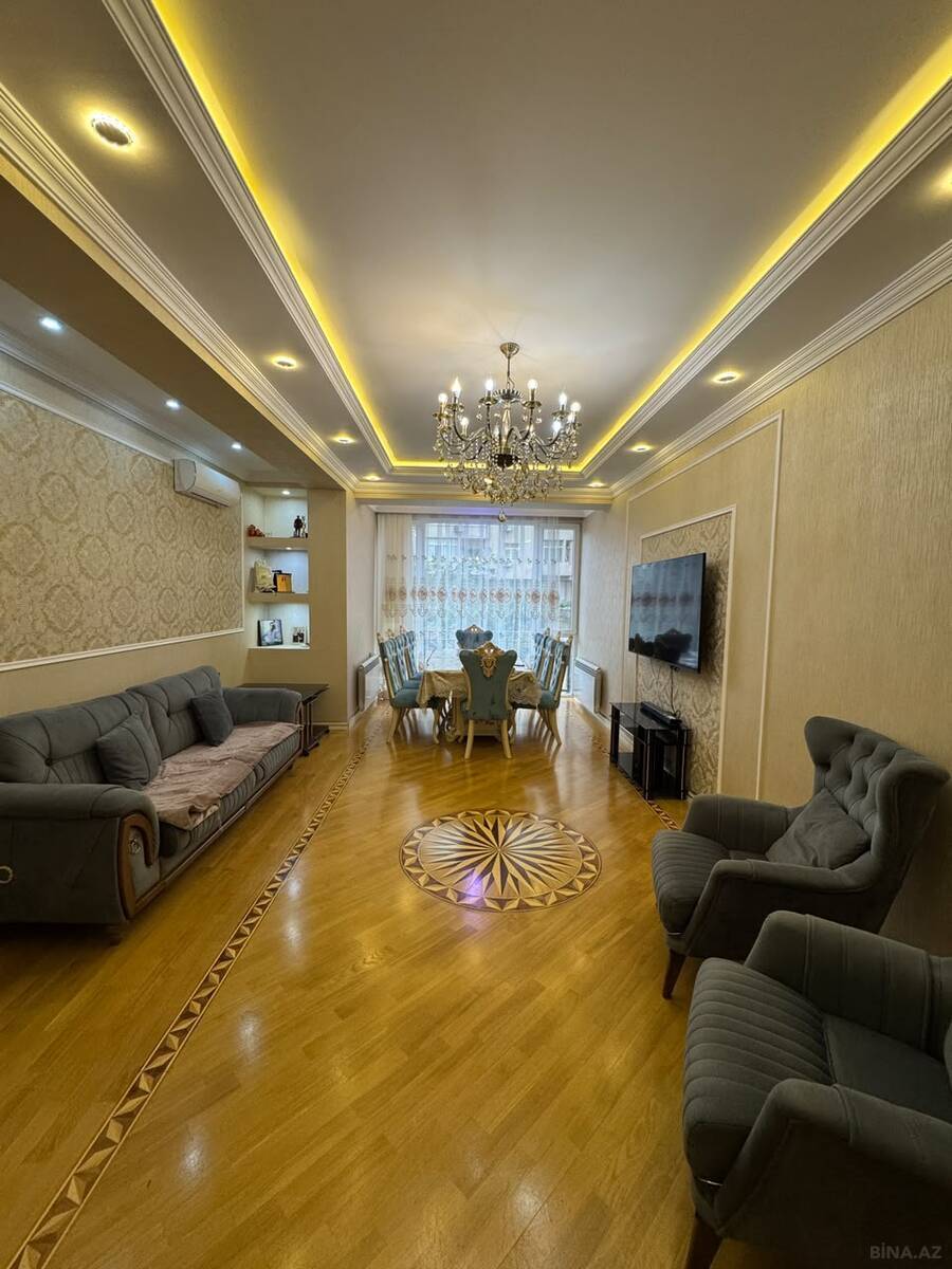 3 otaqlı Yeni tikili, Həzi Aslanov m., Bakı