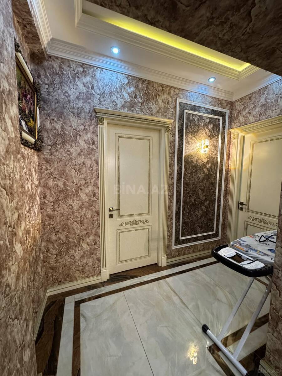3 otaqlı Yeni tikili, Həzi Aslanov m., Bakı