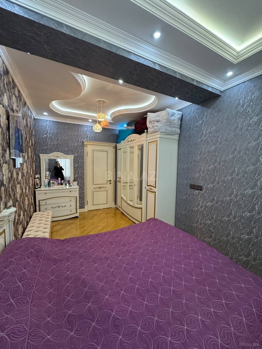 3 otaqlı Yeni tikili, Həzi Aslanov m., Bakı