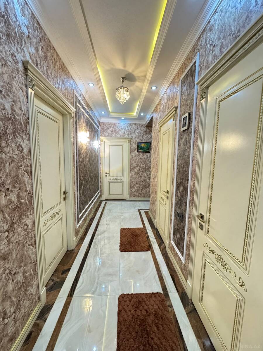 3 otaqlı Yeni tikili, Həzi Aslanov m., Bakı