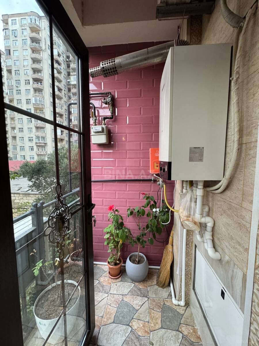 3 otaqlı Yeni tikili, Həzi Aslanov m., Bakı