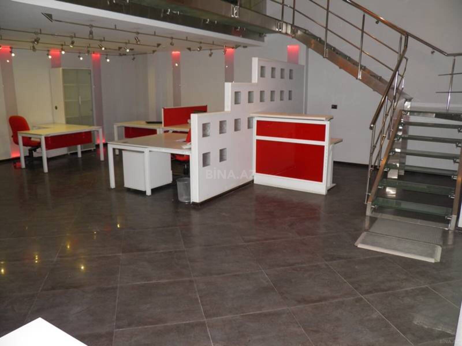 4 otaqlı Ofis, Nəsimi r., Bakı