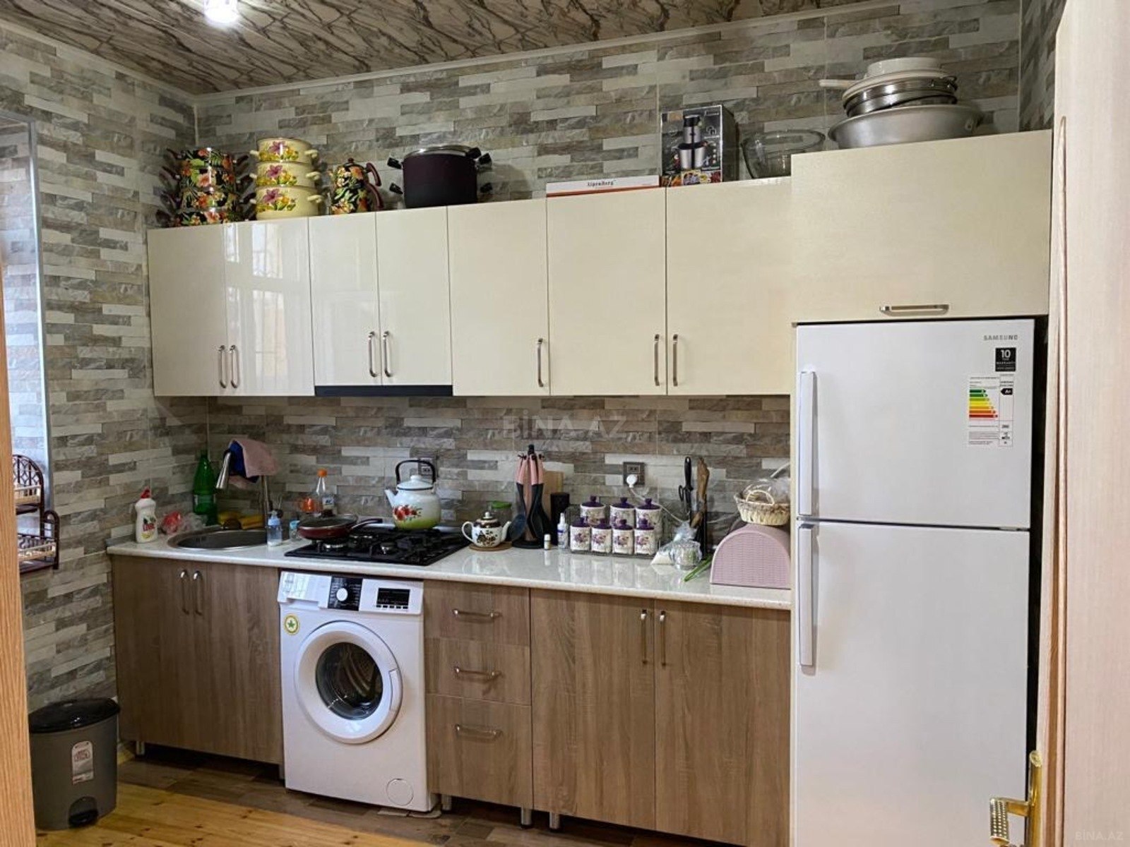 3 otaqlı Həyət evi/Bağ evi, Hövsan q., Bakı