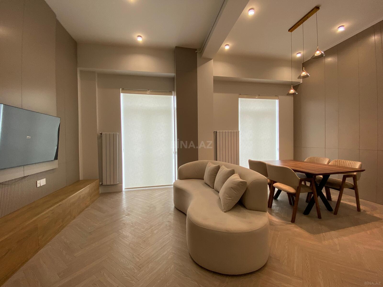 2 otaqlı Yeni tikili, Ağ şəhər q., Bakı
