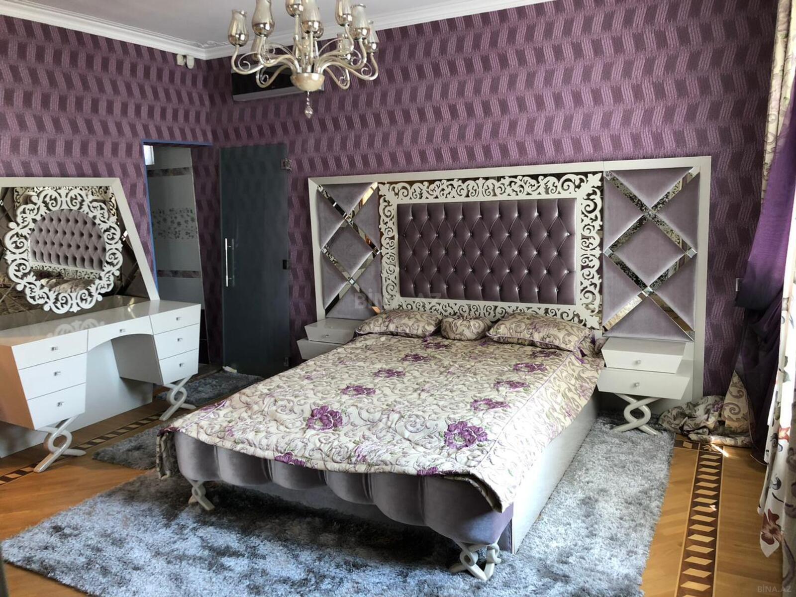 8 otaqlı Həyət evi/Bağ evi, Gənclik m., Bakı
