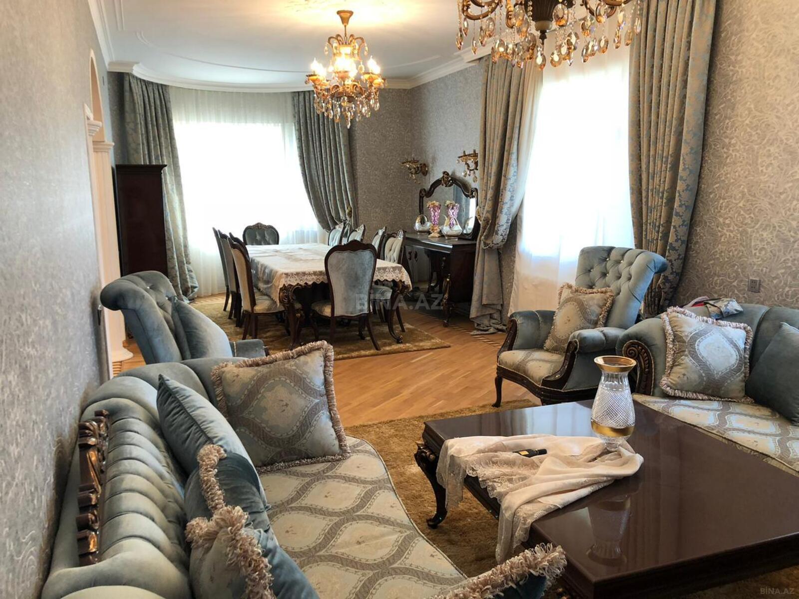 8 otaqlı Həyət evi/Bağ evi, Gənclik m., Bakı