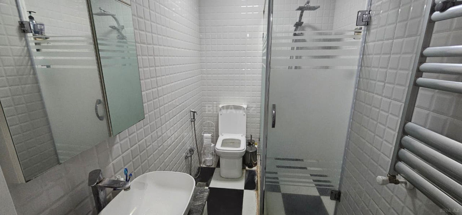 3 otaqlı Yeni tikili, 20 Yanvar m., Bakı