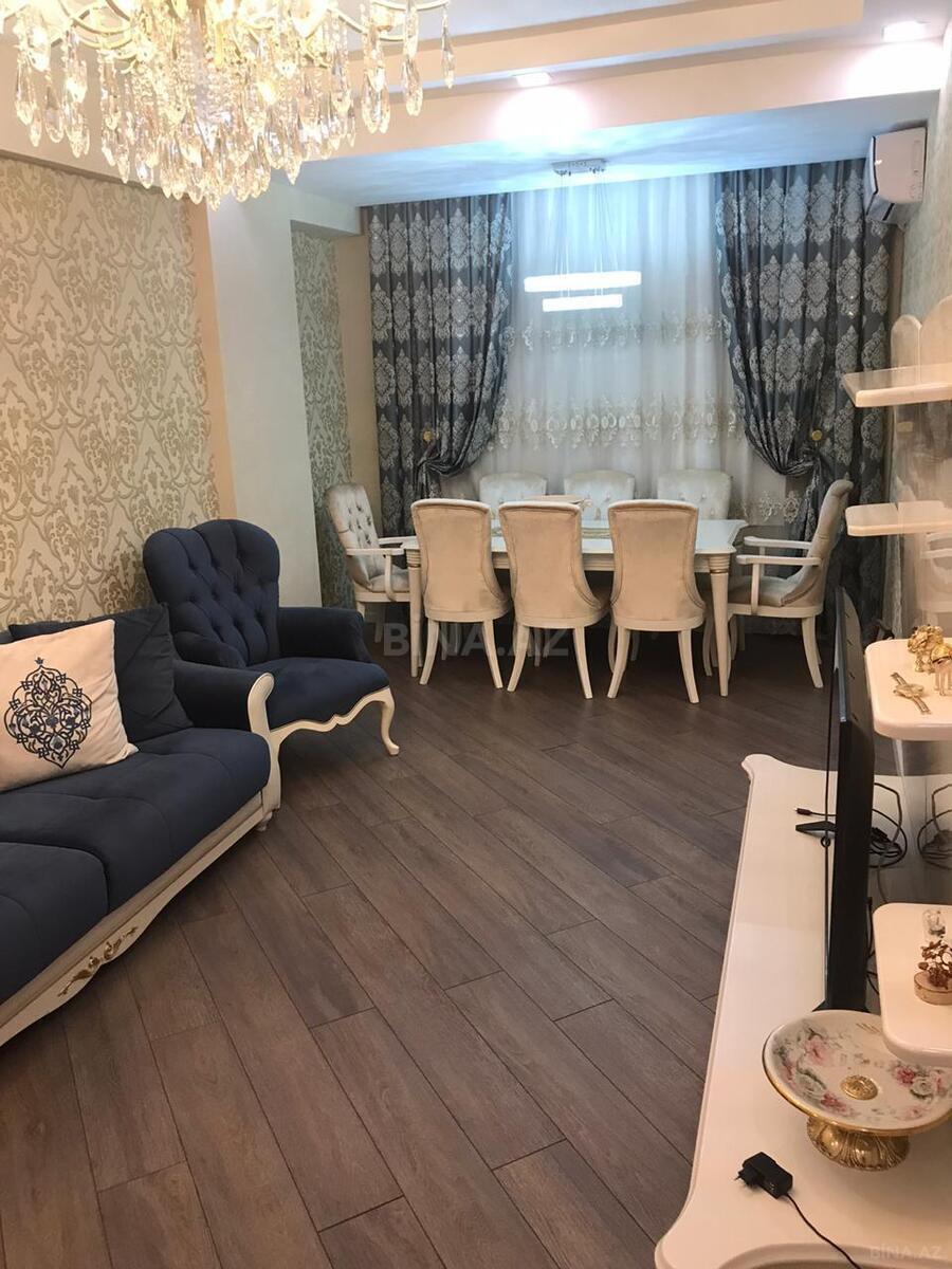 3 otaqlı Köhnə tikili, Nəsimi m., Bakı