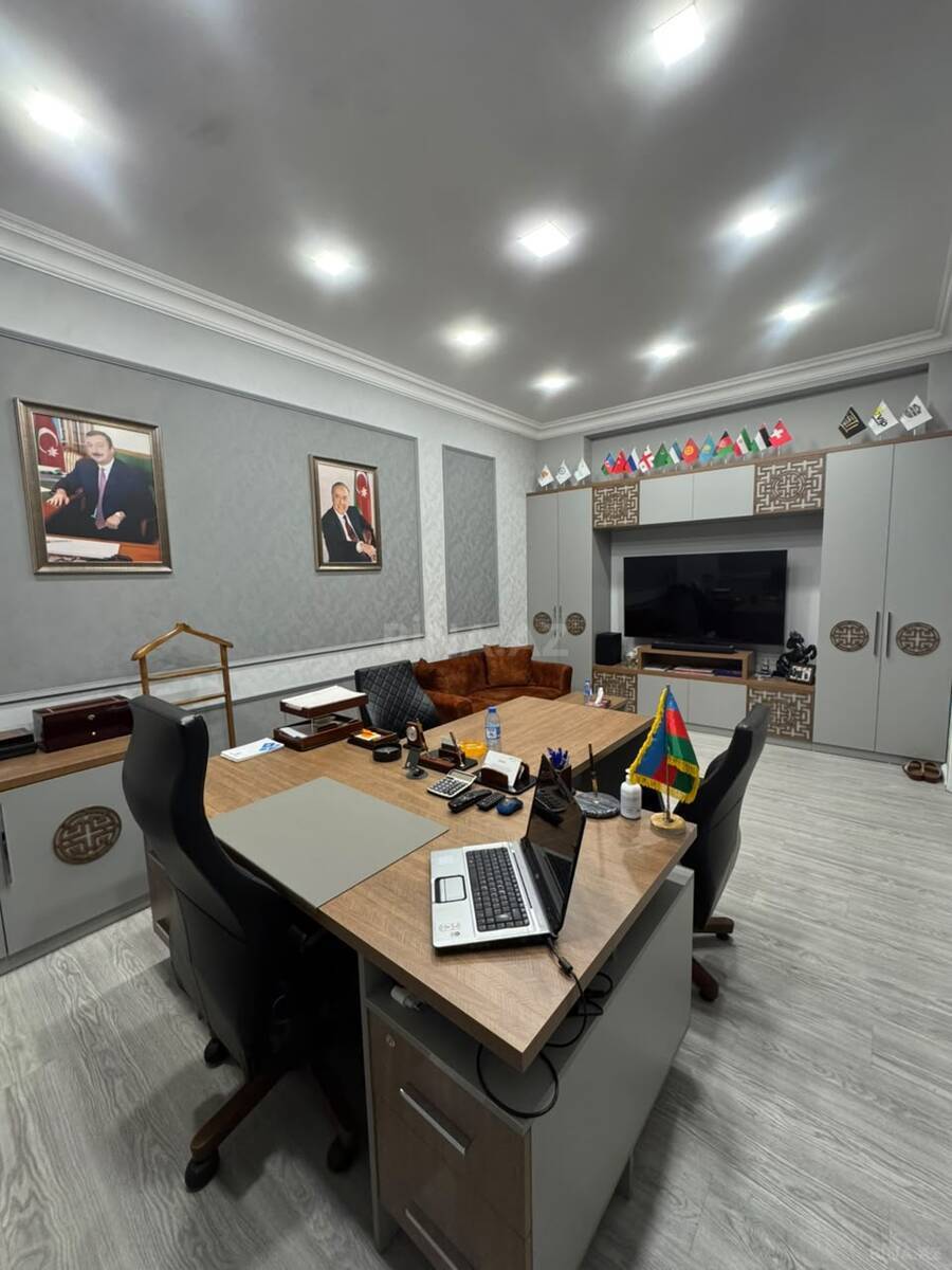 3 otaqlı Ofis, Nəriman Nərimanov m., Bakı