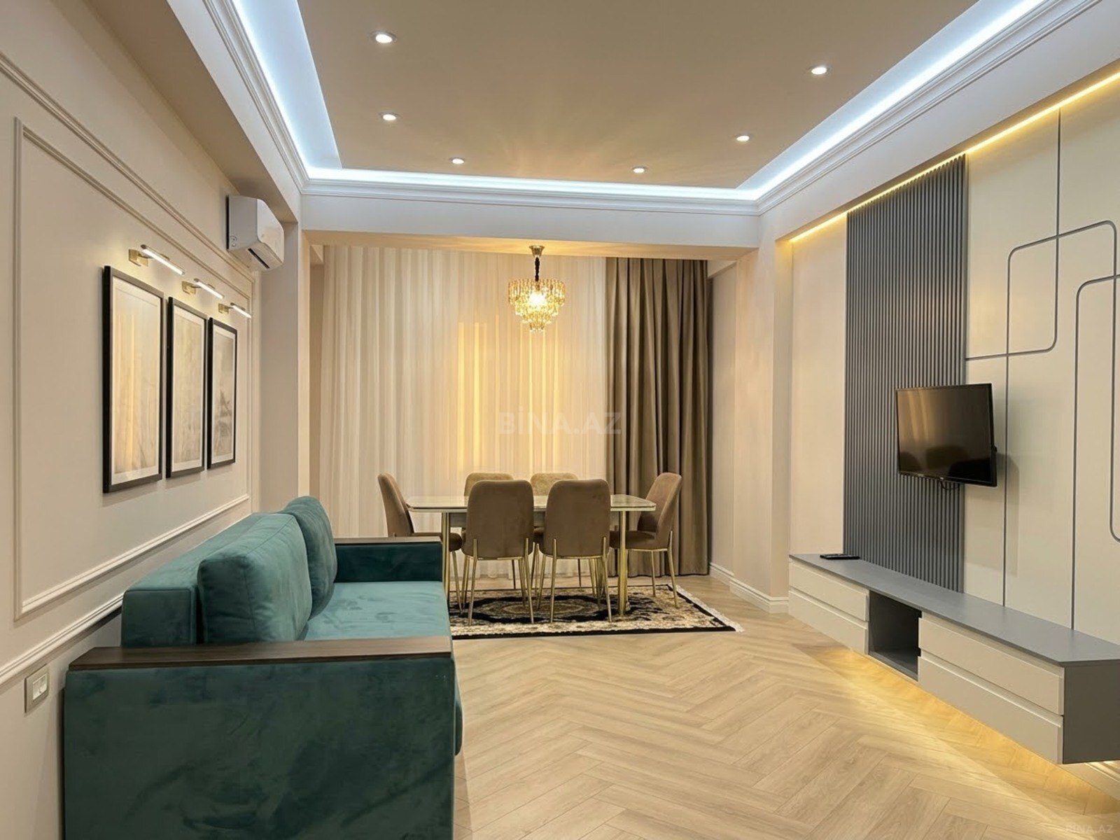 2 otaqlı Yeni tikili, Şah İsmayıl Xətai m., Bakı