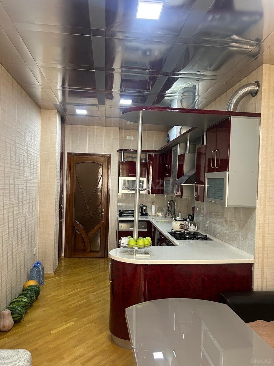 3 otaqlı Yeni tikili, Nəriman Nərimanov m., Bakı