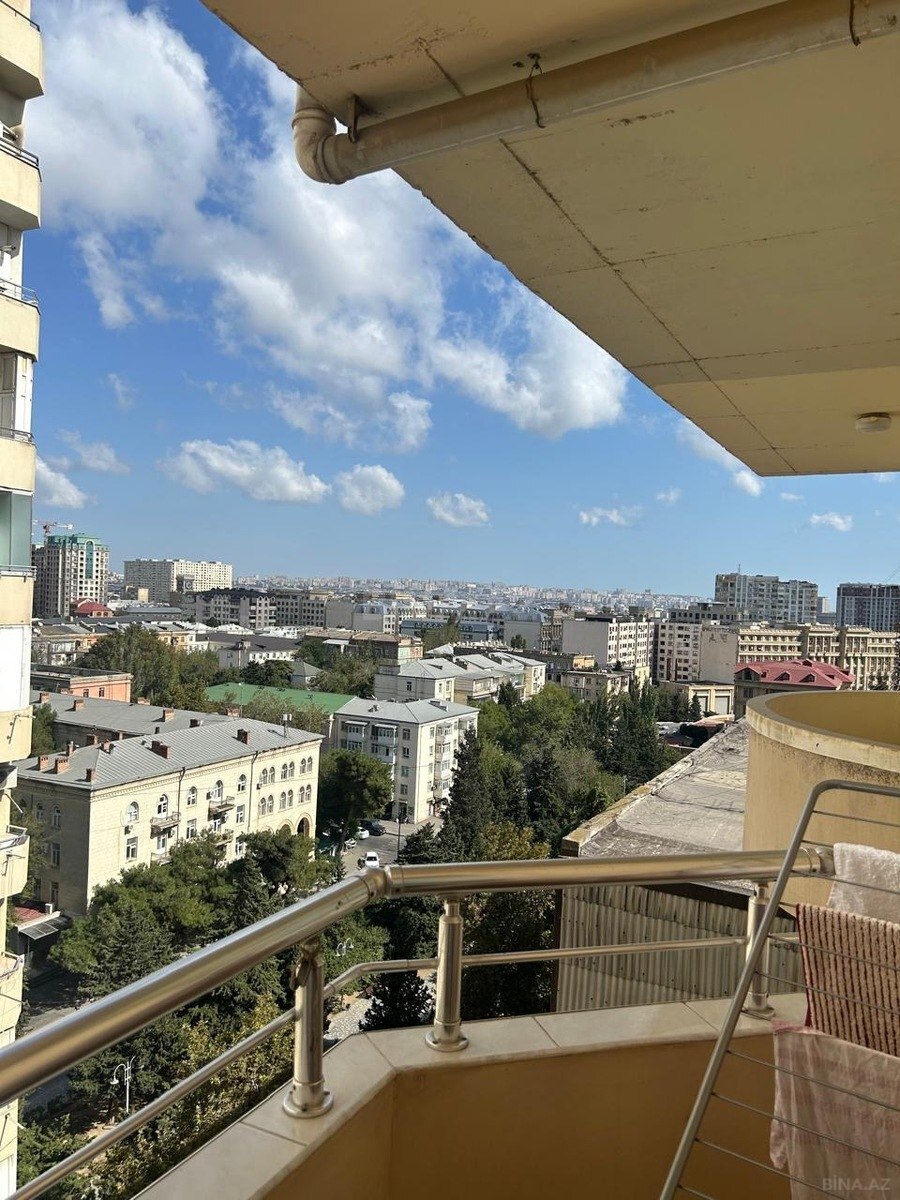 3 otaqlı Yeni tikili, Nəriman Nərimanov m., Bakı