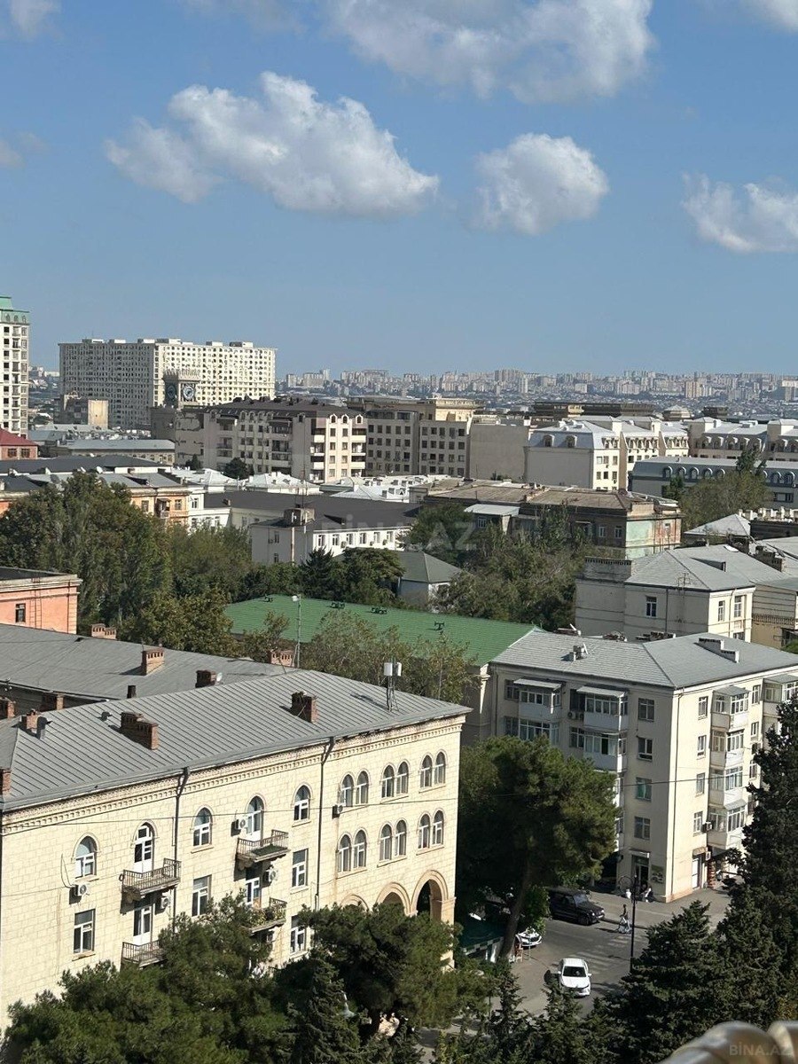 3 otaqlı Yeni tikili, Nəriman Nərimanov m., Bakı