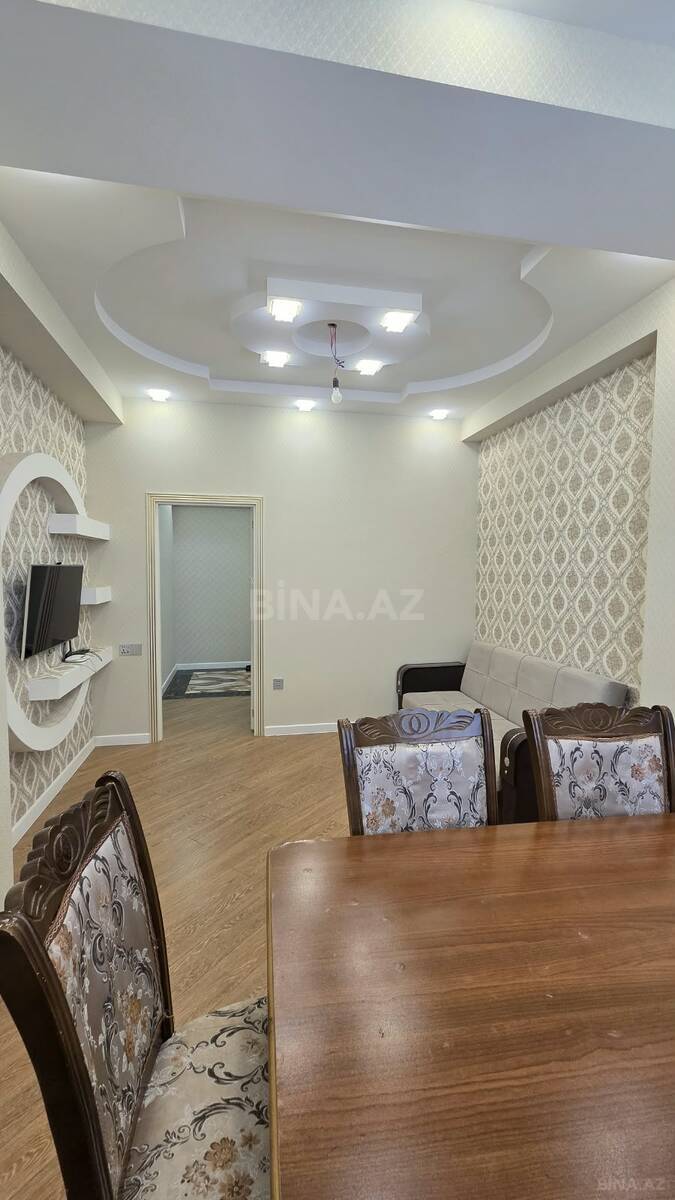 3 otaqlı Yeni tikili, İnşaatçılar m., Bakı