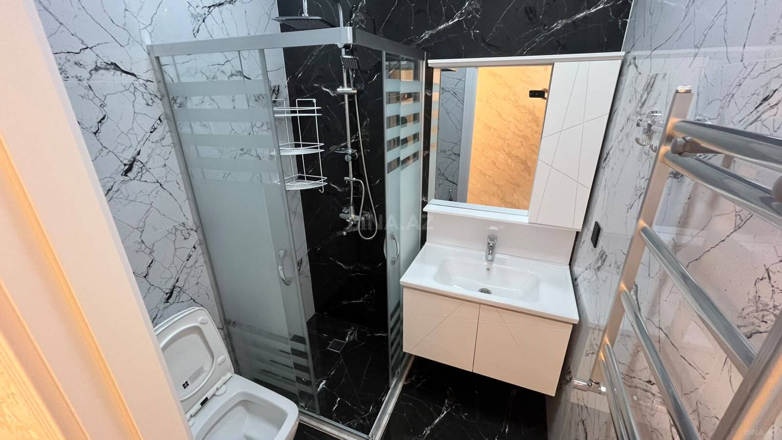 2 otaqlı Yeni tikili, Abşeron r., Xırdalan
