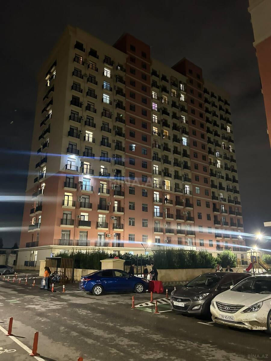 2 otaqlı Yeni tikili, Dərnəgül m., Bakı