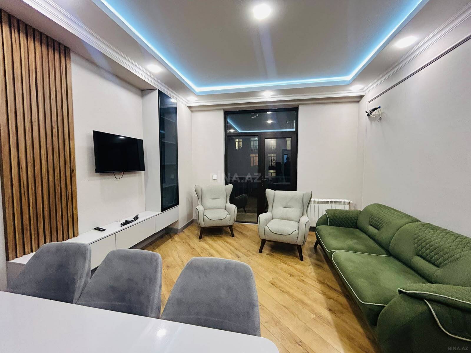 2 otaqlı Yeni tikili, Dərnəgül m., Bakı