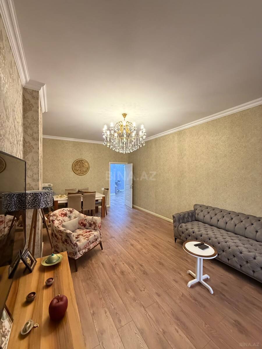 3 otaqlı Yeni tikili, Həzi Aslanov m., Bakı