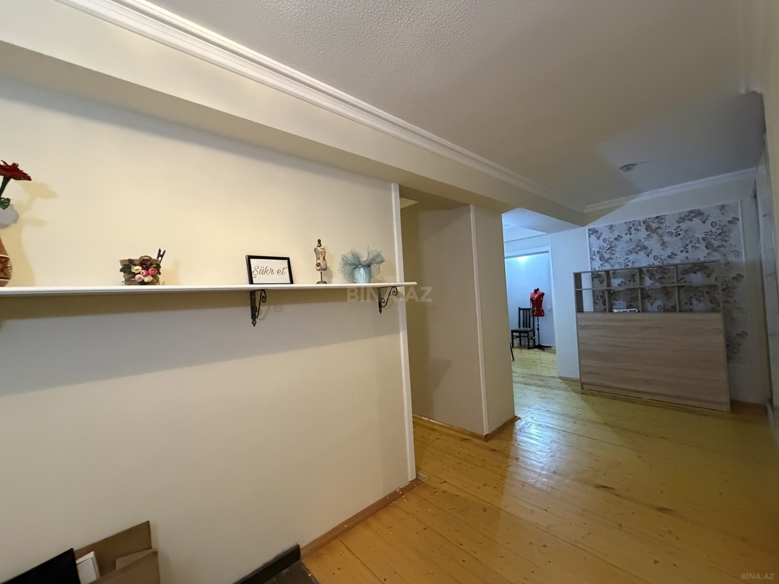 3 otaqlı Yeni tikili, Bakıxanov q., Bakı