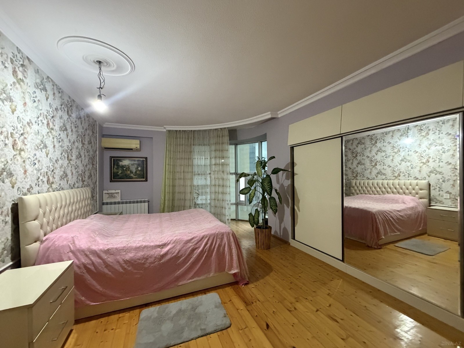 3 otaqlı Yeni tikili, Bakıxanov q., Bakı