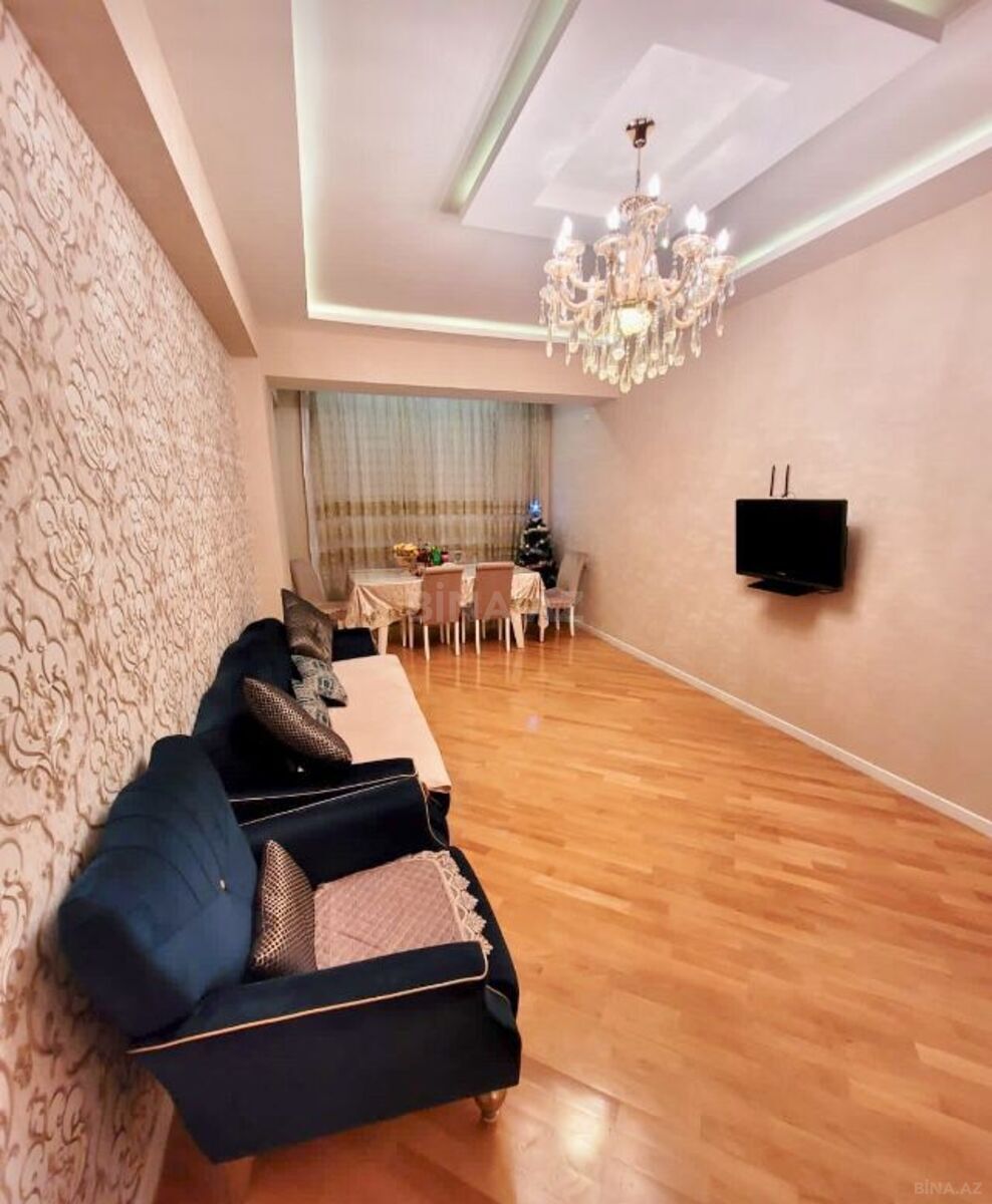 2 otaqlı Yeni tikili, Memar Əcəmi m., Bakı